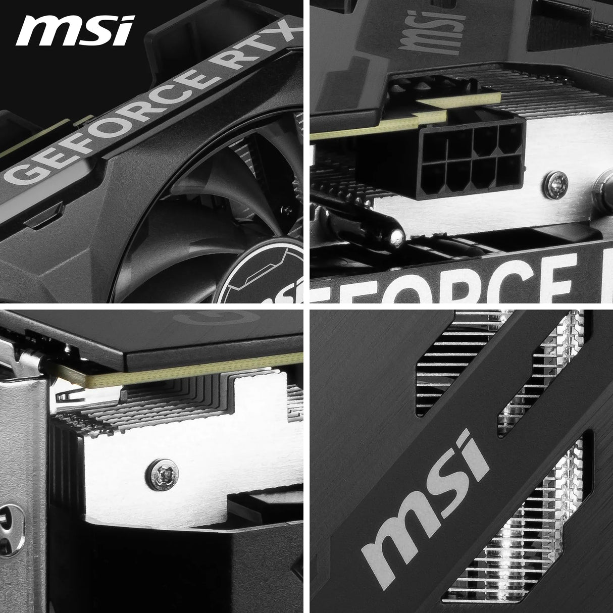 MSI GeForce RTX 3050 Ventus 2X XS White 8G OC