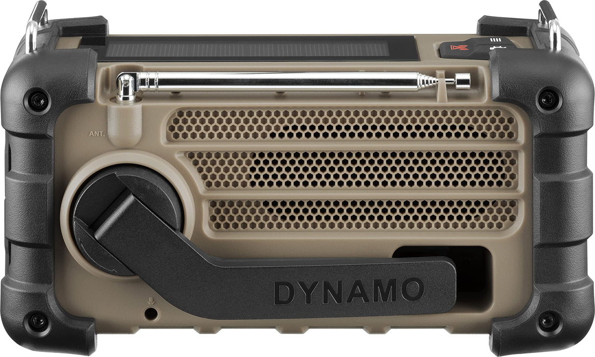 Sangean MMR-99 Radio de Emergencia, Am/FM - RBDS Bluetooth (Aux) Multi-Powered