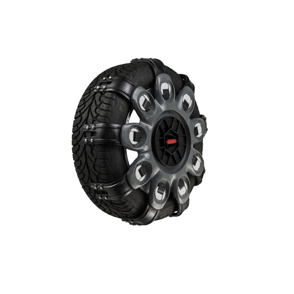 Spikes Spider Compact - Cadenas de nieve (4 unidades, talla 4)