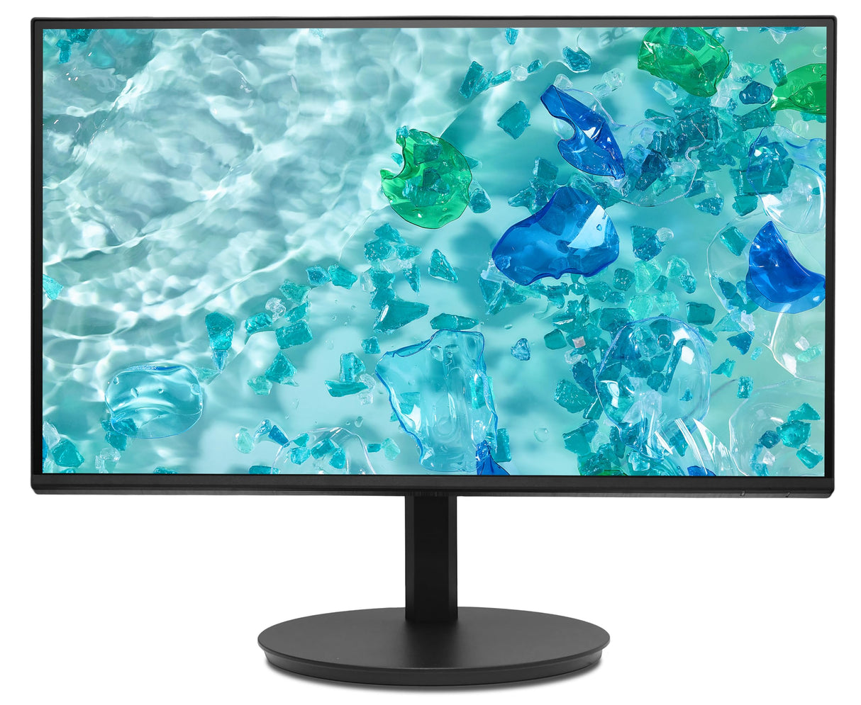 acer Vero CB272GBIRF, Monitor 27" Full HD IPS 120 Hz (1920x1080, 16:9, 250 Nits, Tiempo de Respuesta 1 ms (VRB), 1xVGA/1xHDMI 1.4), Monitor PC, Color Negro