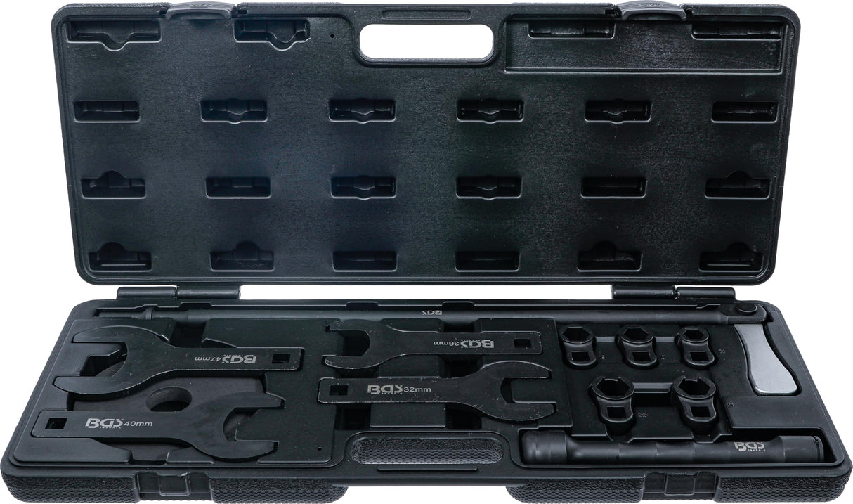 BGS 74595 | Juego de desbloqueo para llave de impacto | para martillo neumático | 12 piezas