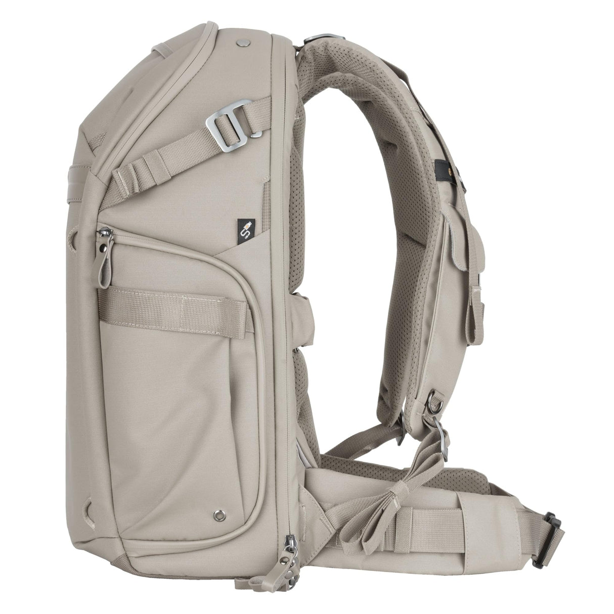 VANGUARD Veo Metro B30L CM - Mochila fotográfica para cámara objetivos, portátil de 16 y tablet, crema