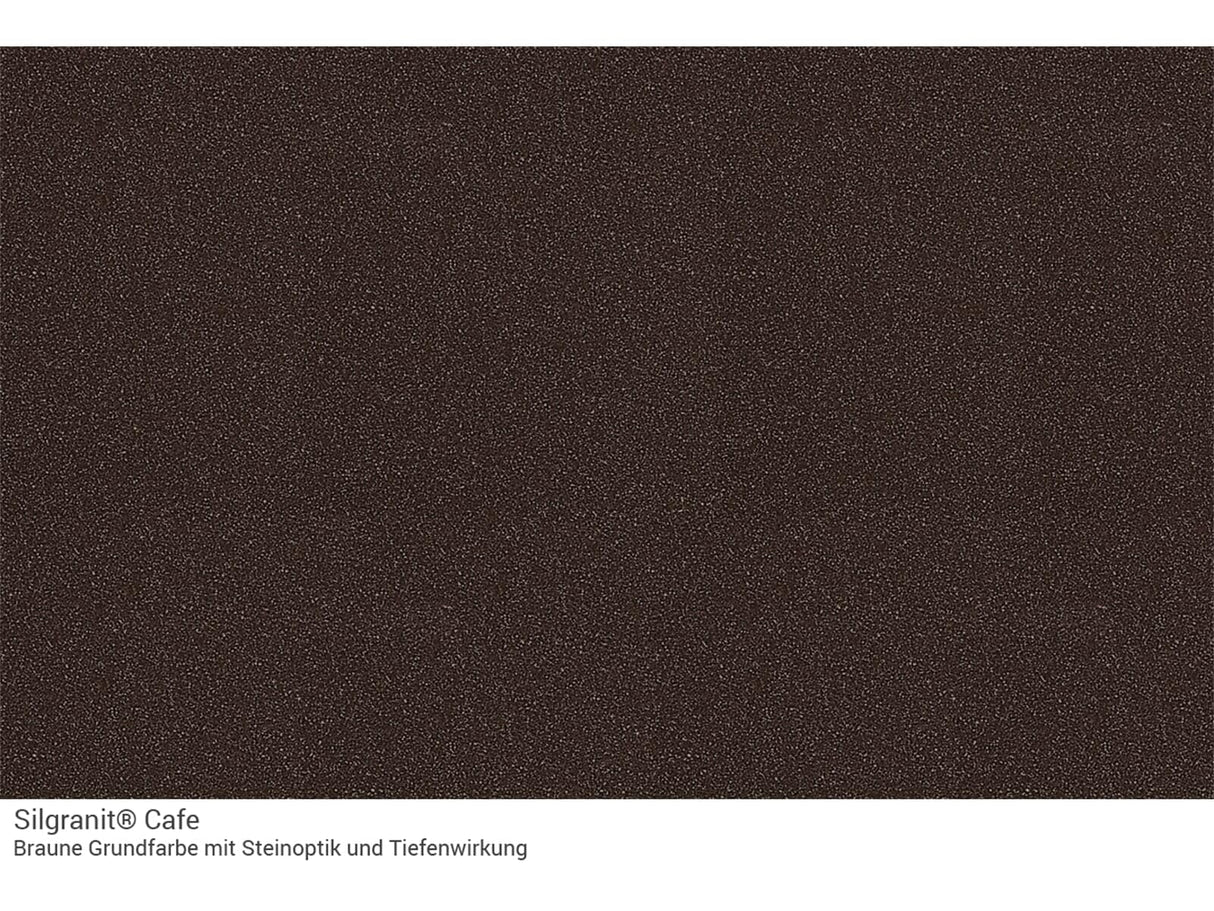 Blanco 524652 Fregadero de Cocina de Granito, Café, 60 cm Unterschrank