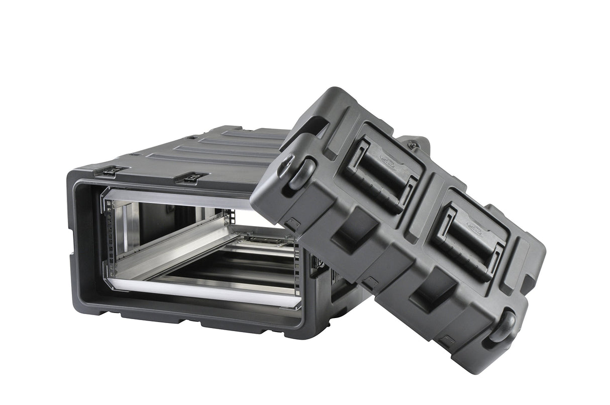 SKB 3RR-4U24-25B - Estante de Choque extraíble 4HE de 24 Pulgadas