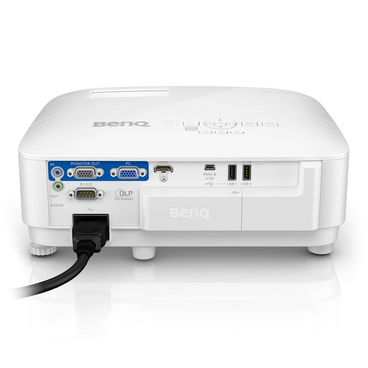 BenQ EH600 1080P Proyector Inteligente DLP, proyector de Sala de reuniones, 3500 lúmenes ANSI