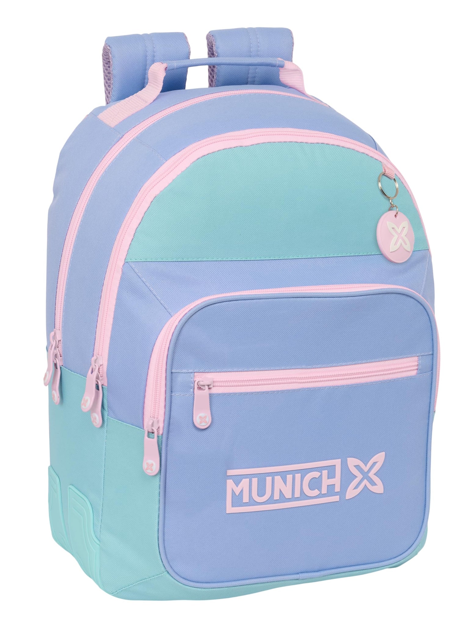 Safta MUNICH MELLOW - Mochila Escolar Infantil, Ideal para Niños de Diferentes Edades, Cómoda y Versátil, Calidad y Resistencia, 32x15x42 cm