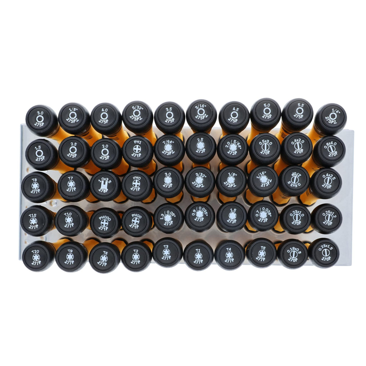 Wiha 92093 - Juego de 50 destornilladores de precisión de Master Technician's ESD Safe PicoFinish