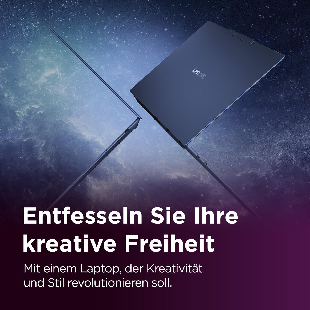 Lenovo Yoga Slim 7 83ED0014GE - 14,5" 3K OLED, SD-X1E78100, 32GB RAM, 1TB SSD, Windows 11 Home