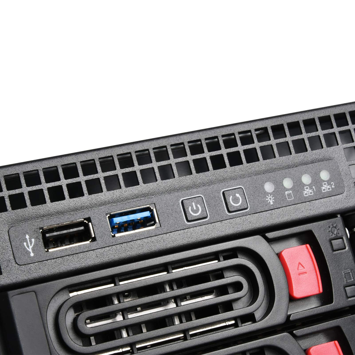 Silverstone SST-RM21-308 - Caja de Servidor de Montaje en Rack de 2U Compatible con 8X SAS/SATA y 6 GB/s Mini-SAS SFF-8087