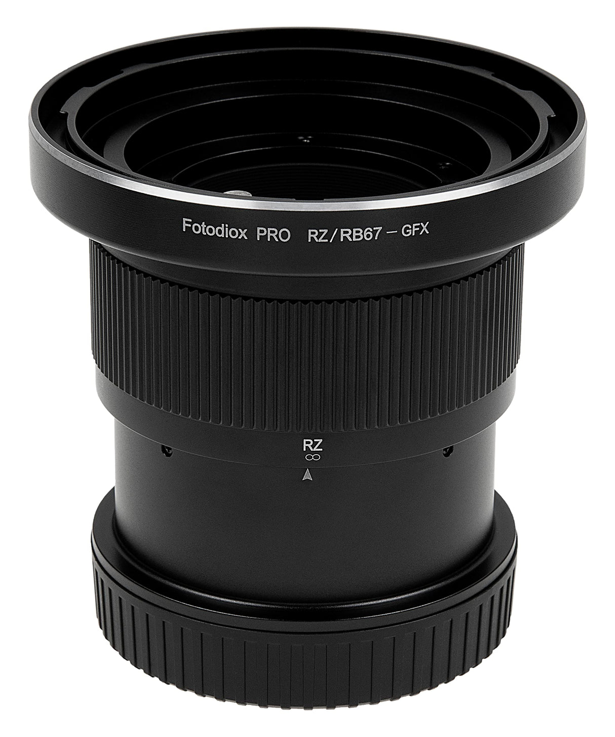Fotodiox Pro Adaptador De Lentes Compatible con Lentes de Mamiya RB67 and RZ67 a Cámaras con Montura de Fujifilm GFX G
