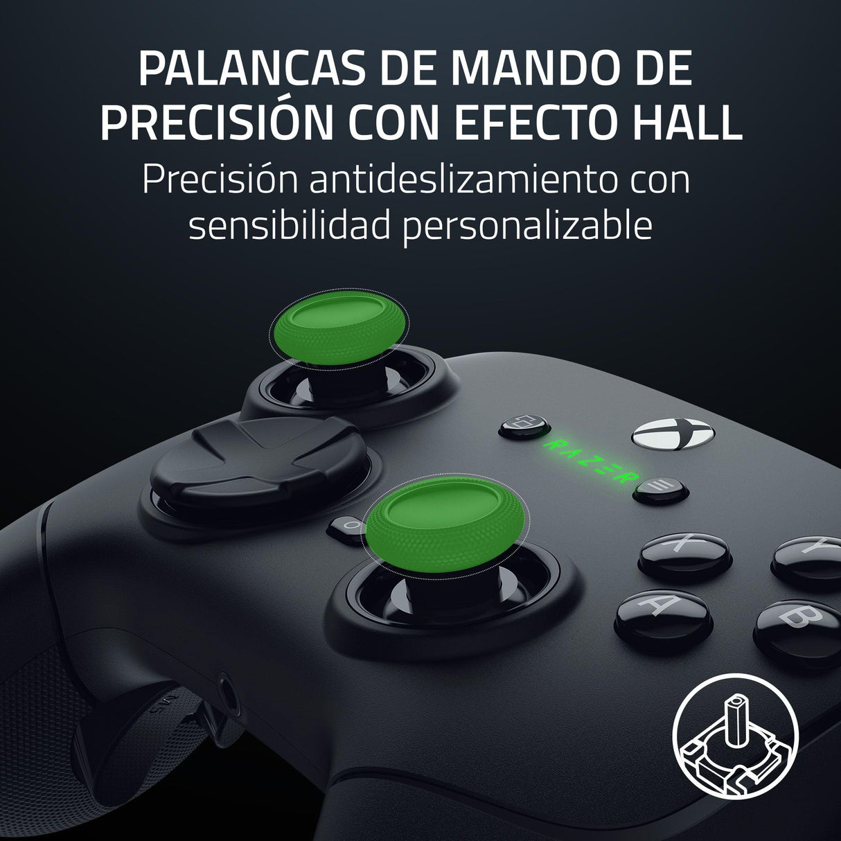 Razer Wolverine V3 Pro - Mando inalámbrico Esports para Xbox y PC (inalámbrico HyperSpeed, botones de acción táctiles Mecha, vibraciones hápticas) Negro