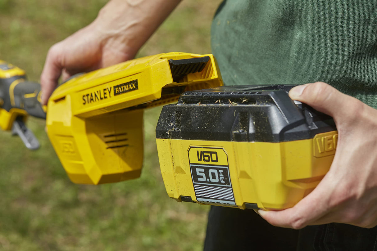 Stanley Fatmax SFMCSTB963B-XJ - Corabordes con batería sin escobillas V60-54 V sin batería y Cargador