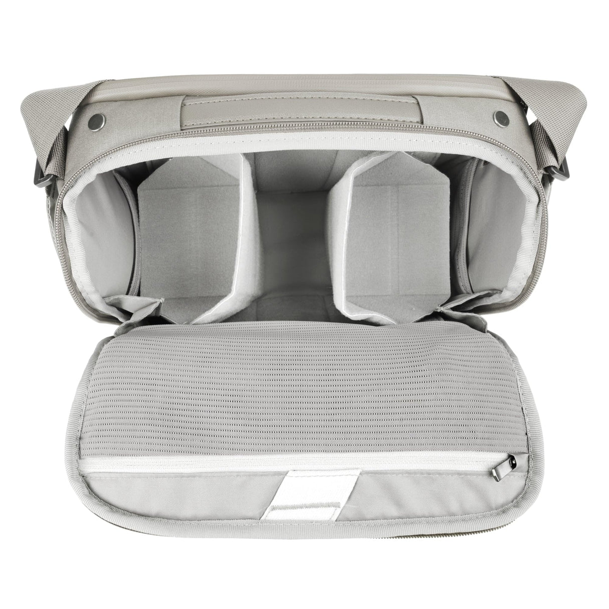 Vanguard Veo Metro S7L CM - Bolsa de fotógrafo para cámara, Objetivos y Tablet de 11 Pulgadas, Crema