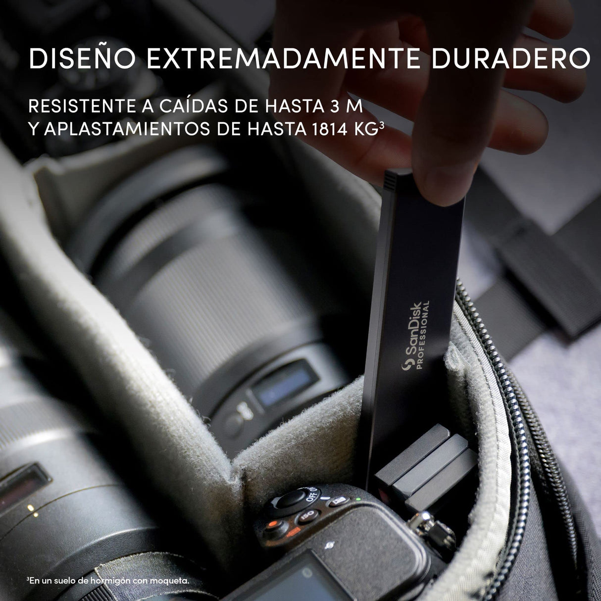 SanDisk Professional PRO-BLADE 4 To SSD Mag jusqu'à 3000Mo/s