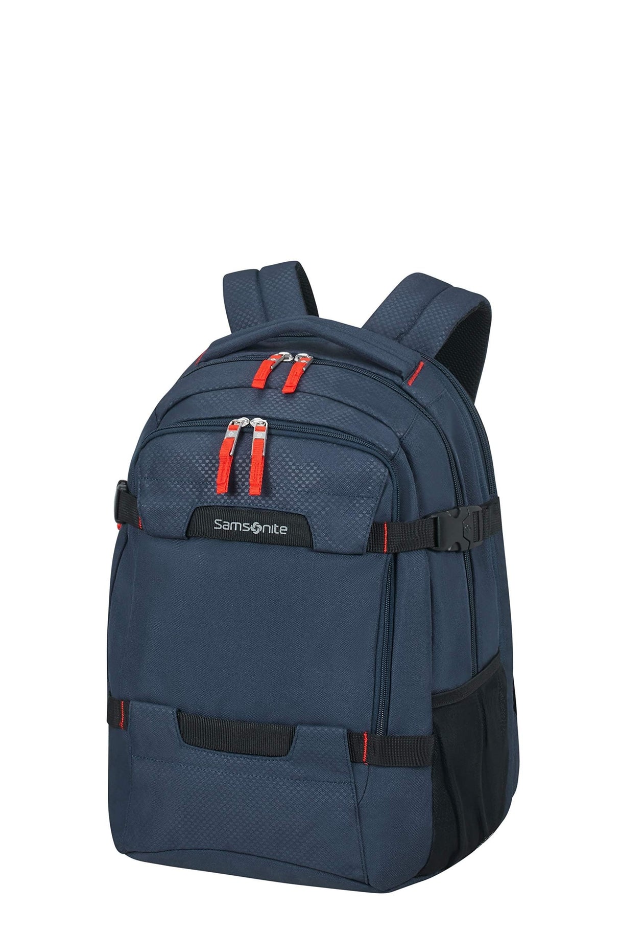 Samsonite Sonora - mochila para computadora portátil expandible de 15.6 pulgadas, 45 cm, 31/34 L, azul (azul noche)