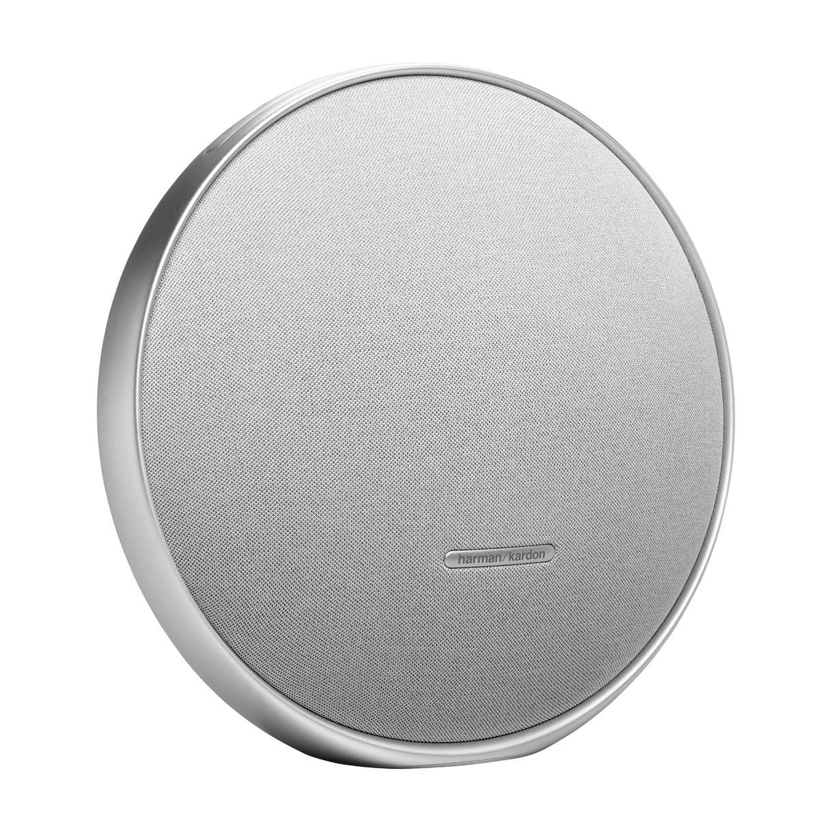harman kardon Onyx Studio 9, Altavoz portátil Bluetooth para casa, con conexión Auracast, autoajuste adaptativo, tecnología de Sonido Uniforme, Puerto USB, 8 Horas de autonomía, Gris