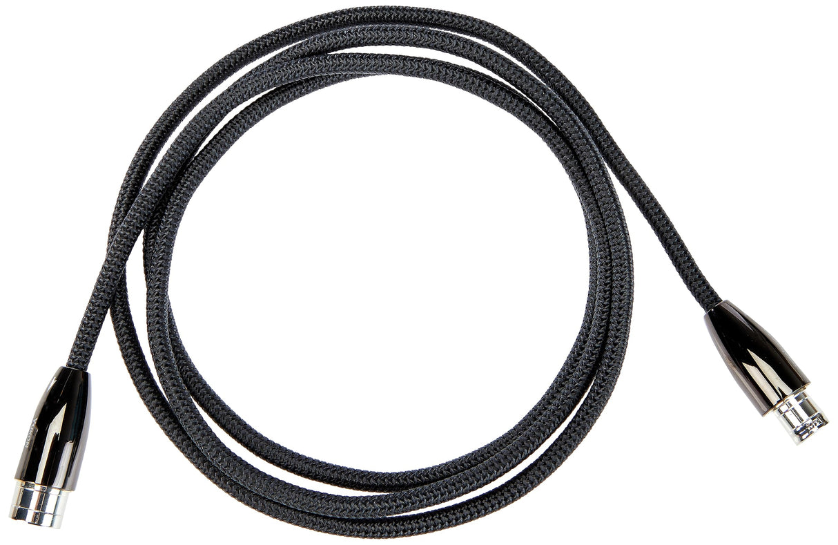 AudioQuest 2m Yukon XLR cable de audio XLR (3-pin) Negro - Cables de audio (XLR (3-pin), XLR (3-pin), 2 m, Negro)