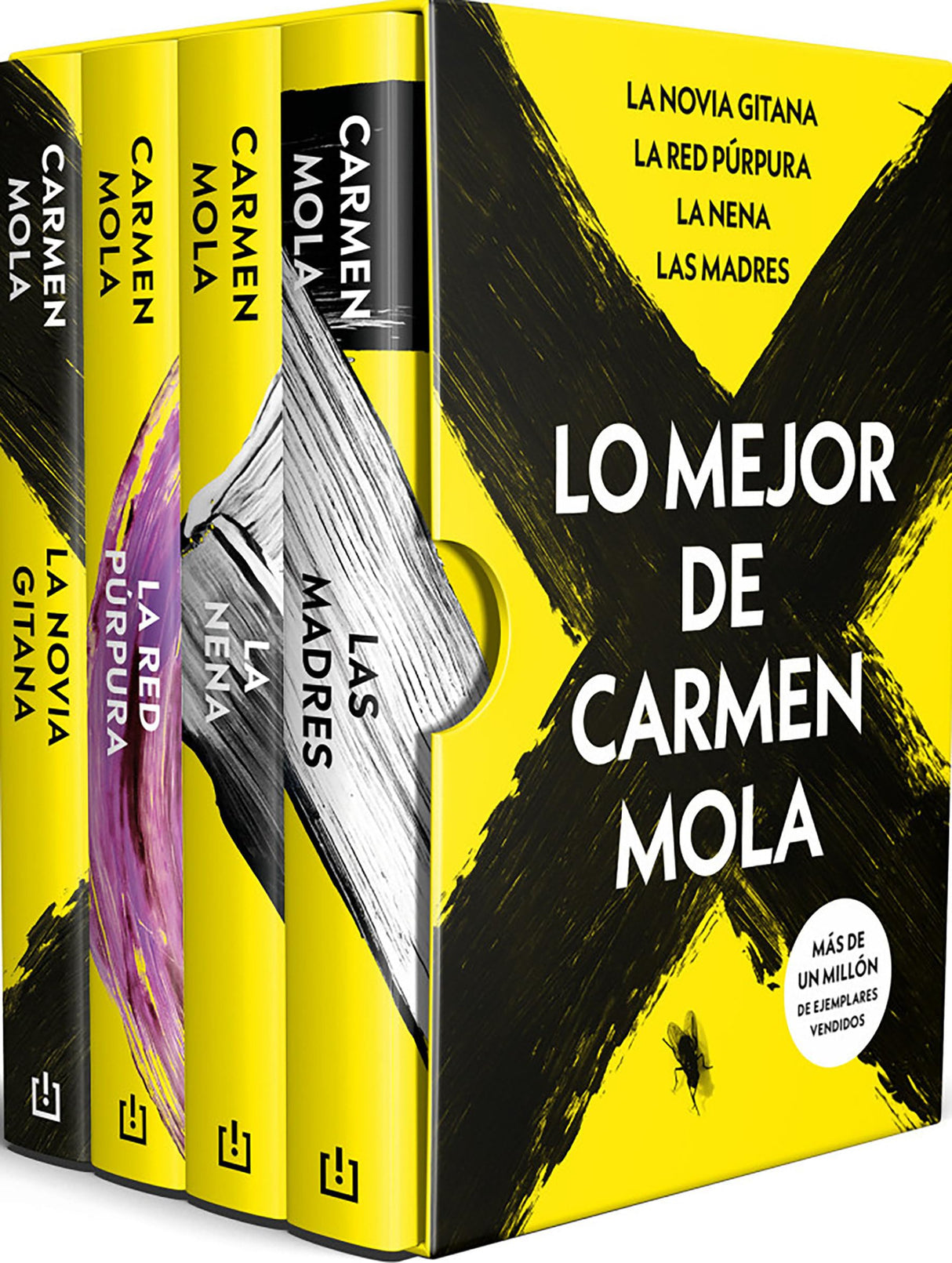 Tetralogía La Novia Gitana (Estuche con: La novia gitana | La red púrpura | La nena | Las madres) (Best Seller)