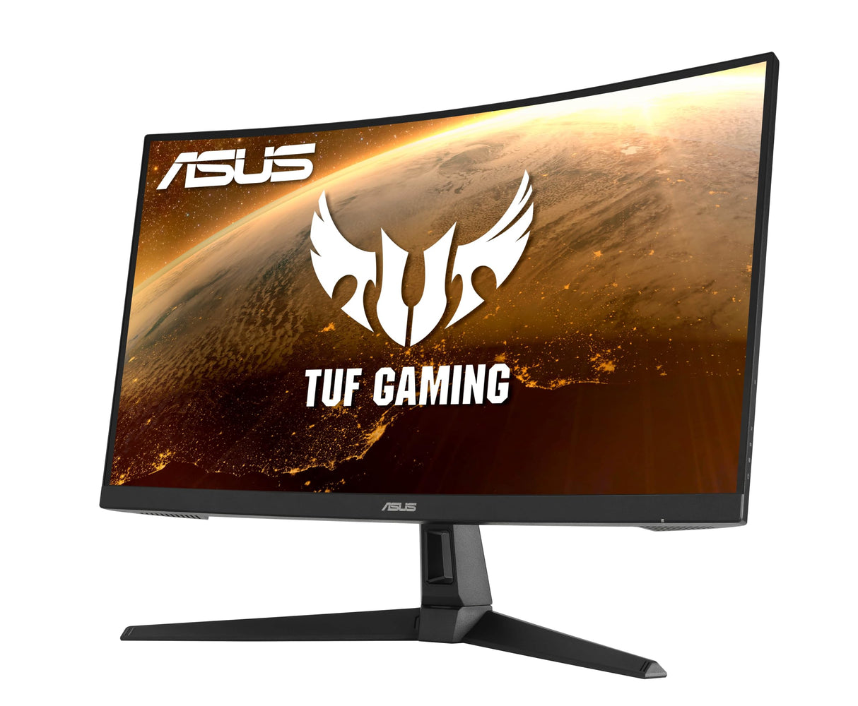 ASUS TUF VG27VH1B - Monitor gaming curvo de 27" Full HD (1920x1080, 165Hz, 1ms (MPRT), Extreme Low Motion Blur, Adaptive-sync, FreeSync™ Premium) Negro