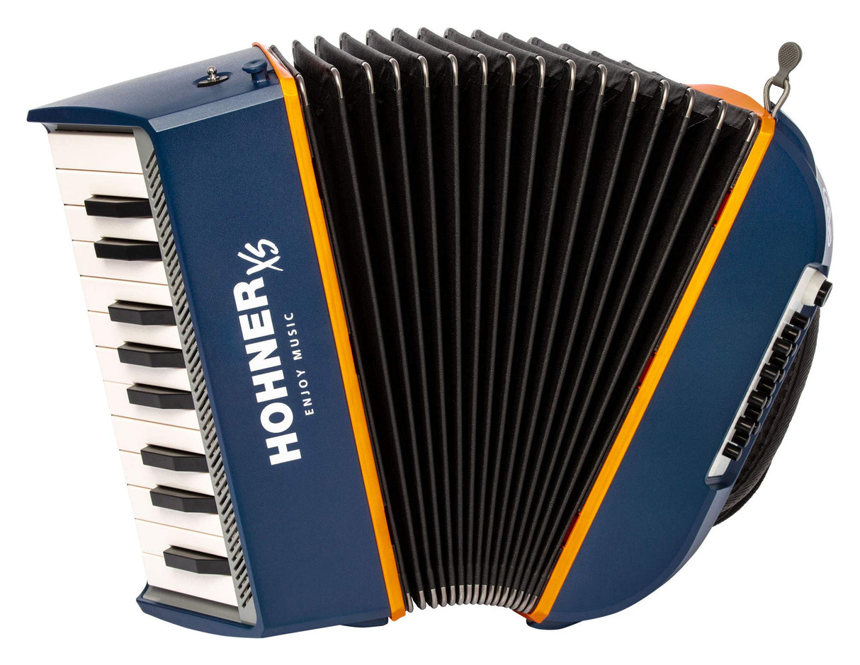 HOHNER XS INFANTIL AZUL/NARANJA CON MOCHILA