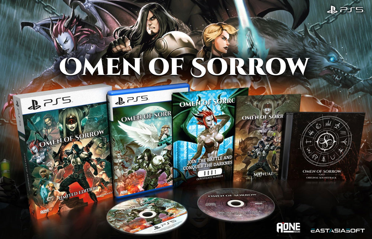 Omen of Sorrow (Limited Edition) (Import)