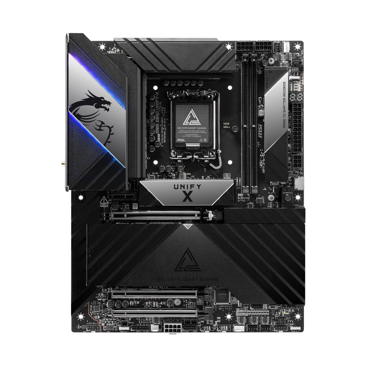 MSI Placa Base Meg Z890 Unify-X