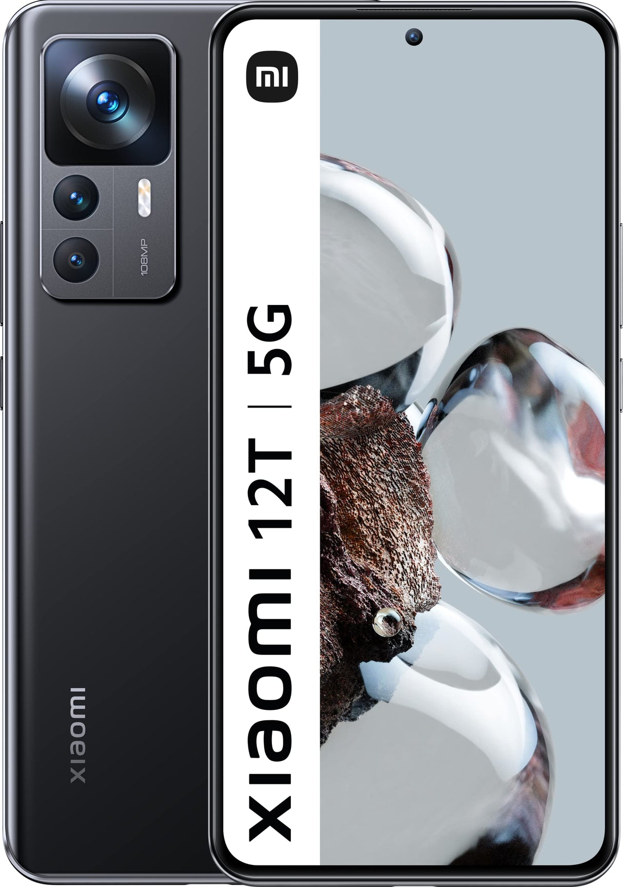 Xiaomi L12U 12T Pro Smartphone, 8 GB RAM + 256 GB UFS, AMOLED Display 120 Hz, kosmisch schwarz