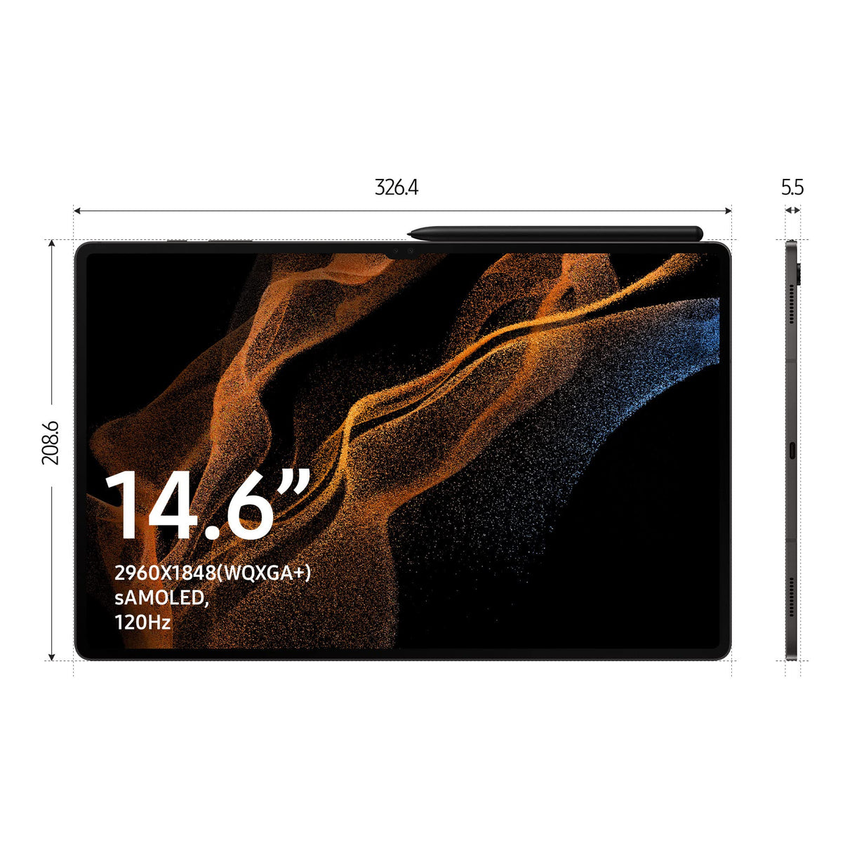Tab S8 Ultra 512GB WiFi