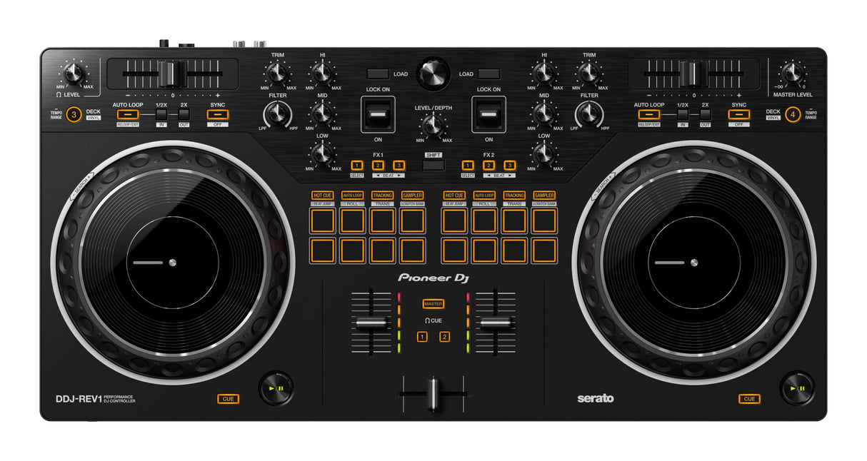 Pioneer DDJ-REV1 Controlador DJ 2 Canales
