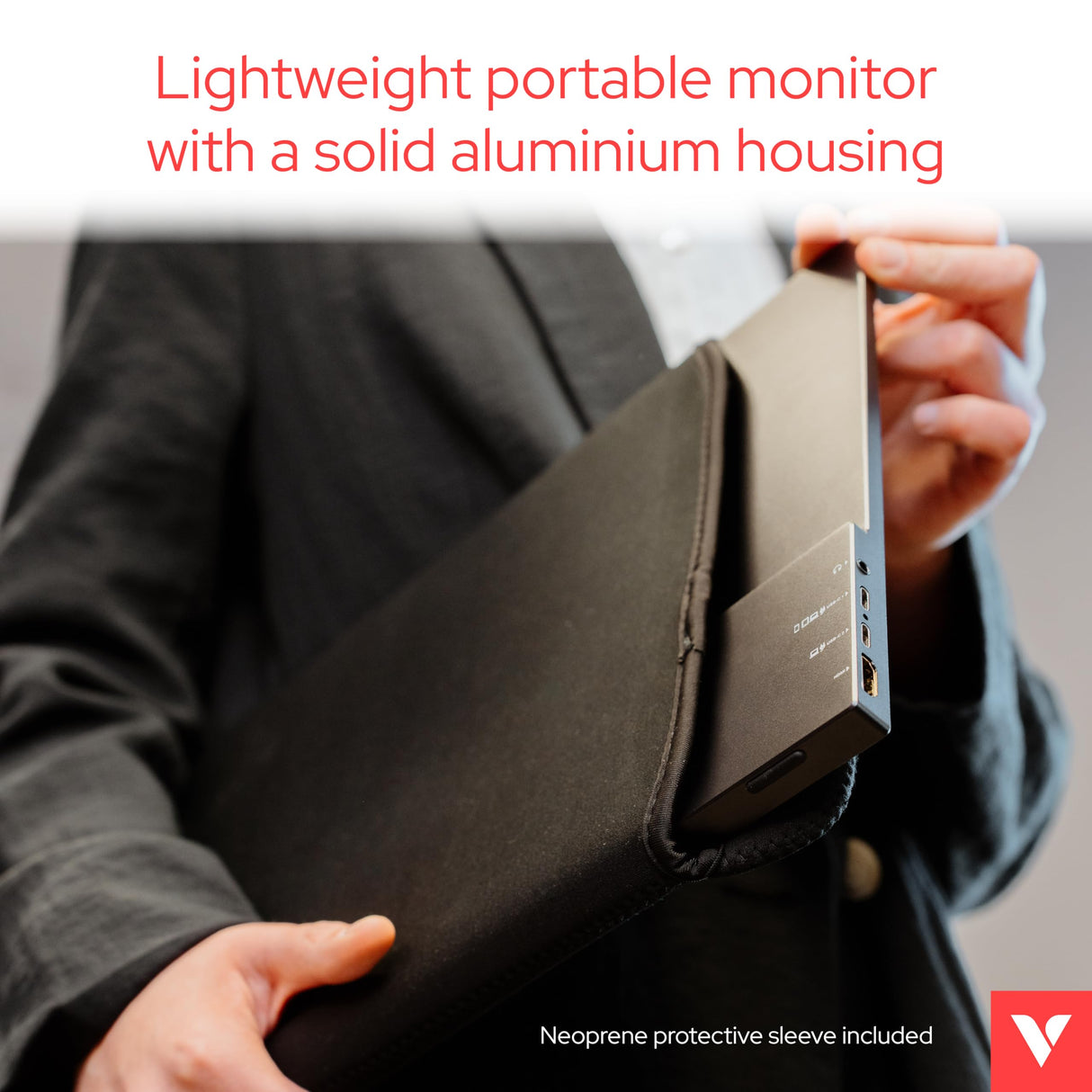 Verbatim PMT-14 Portable TS Monitor 14 FHD