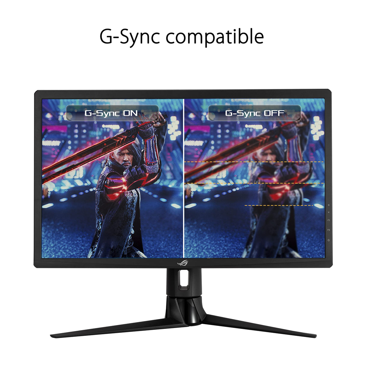 ASUS DSC ROG Strix XG27UQR - Monitor Gaming de 27 pulgadas, 4K (3840 x 2160), 144 Hz, DSC, Display HDR 400, DCI-P3 90%, Adaptive Sync