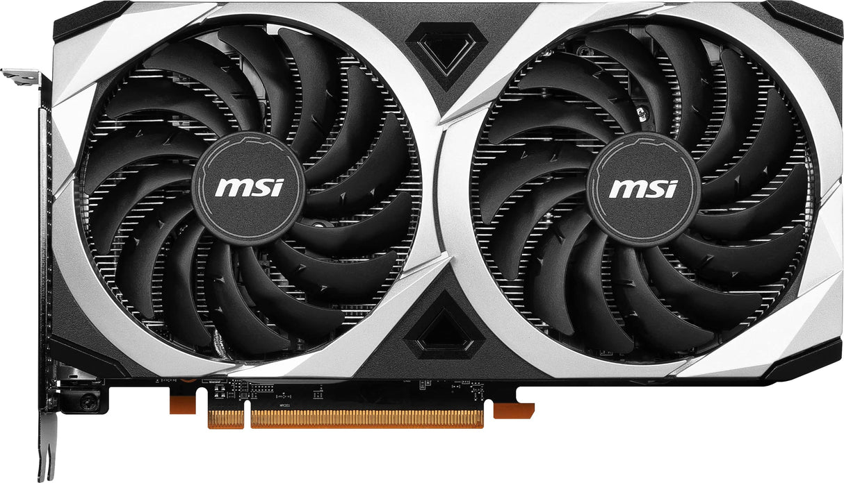MSI Tarjeta gráfica Gaming Radeon RX 6600 Mech 2X 8GB GDDR6, 128 bit, Zero Frozr, Torx Fan 3.0, Dual Fan, DisplayPort x 3 (v1.4) / HDMI x 1