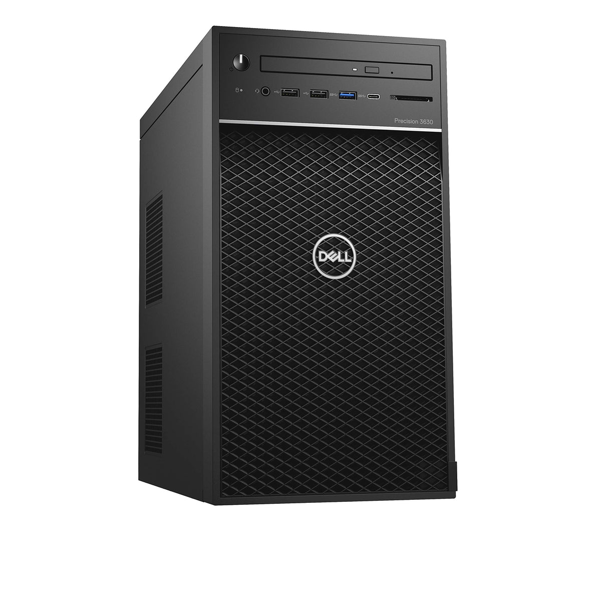 Dell PRECI 3630 XEON E-2274G 8/256 W10P - Workstation, Color Negro