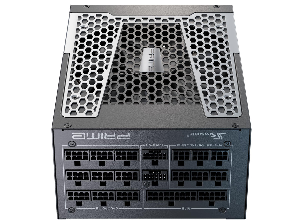 Fuente de Alimentación SeaSonic PRIME-TX-1600-ATX30 6 W 125 W 80 Plus Titanium