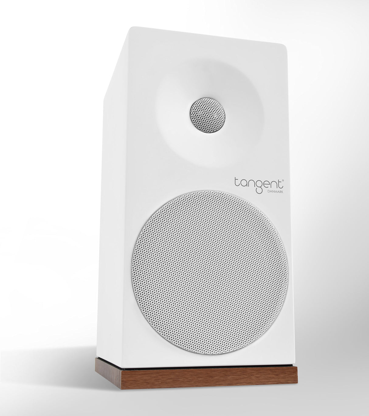 Tangent Spectrum X5 100W Blanco altavoz - Altavoces (De 2 vías, 2.0 canales, Alámbrico, 100 W, 50 - 20000 Hz, Blanco)