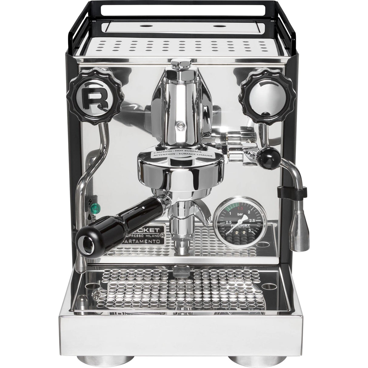 Rocket Espresso Appartamento Negro/Plata