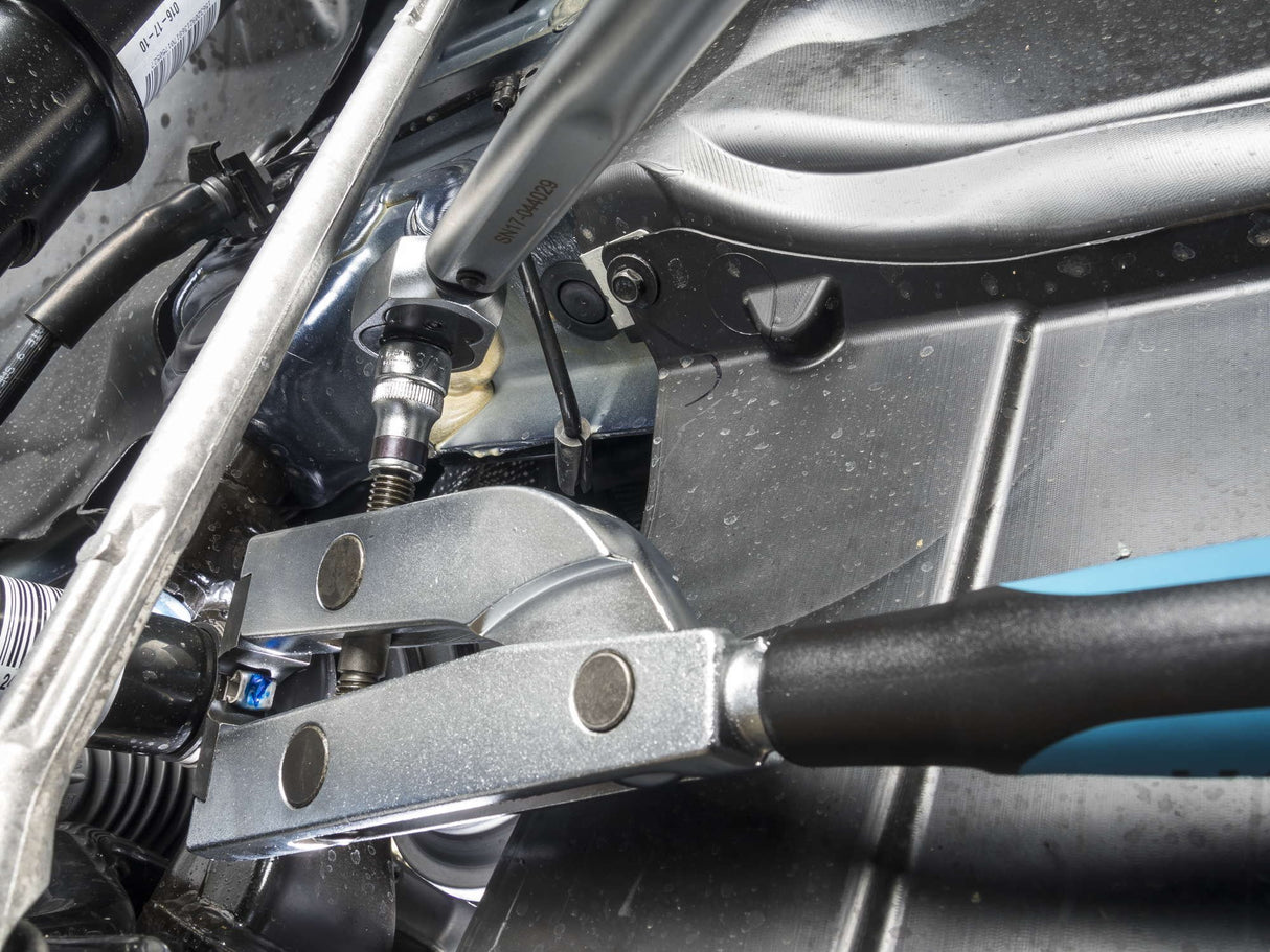 Hazet 1847 - Plantilla/guía de taladro y corte