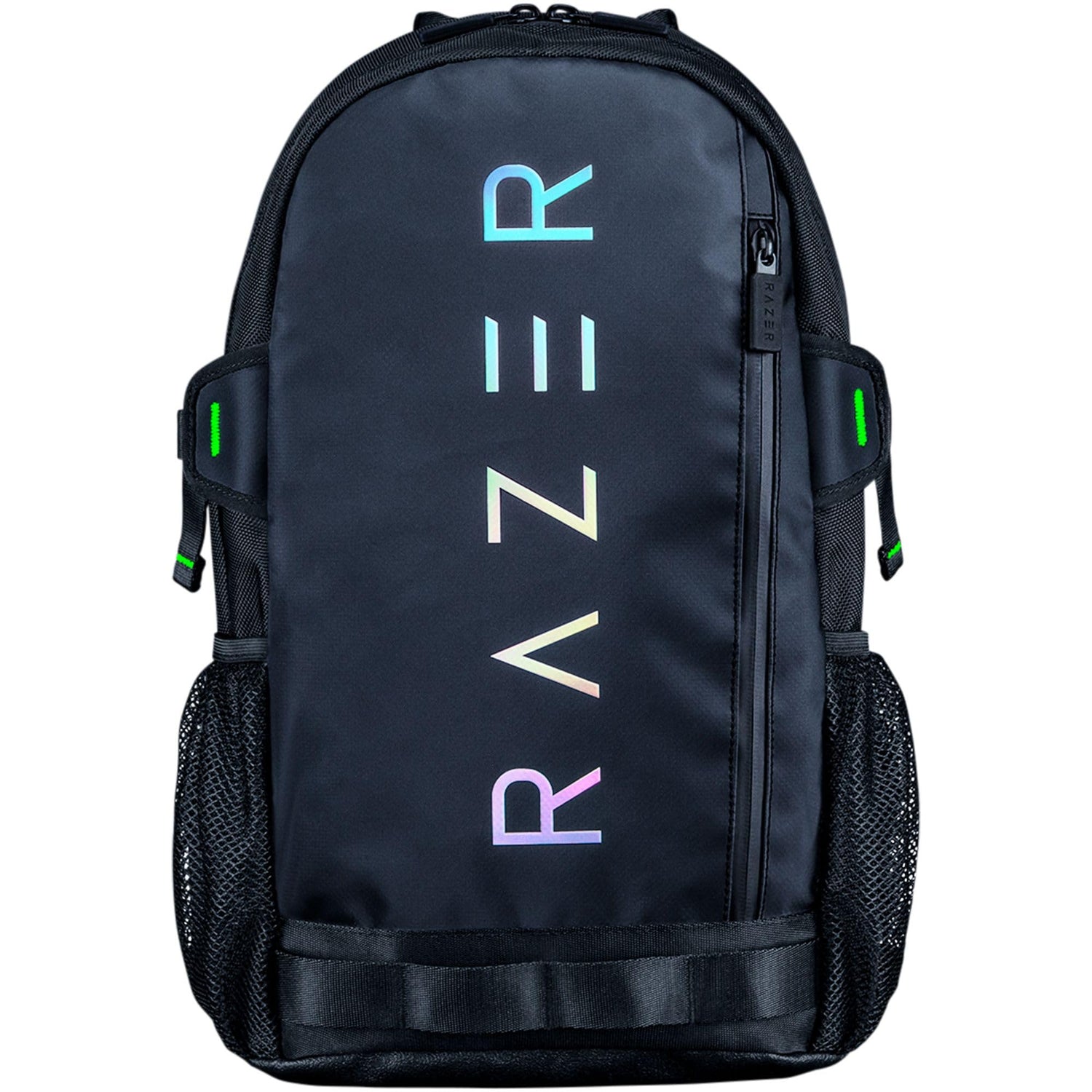 Razer Rogue v3 - Mochila para laptop de 16 pulgadas: exterior resistente al desgarro y al agua, bolsillo lateral de malla para botellas de agua, compartimento dedicado para laptop, se adapta a