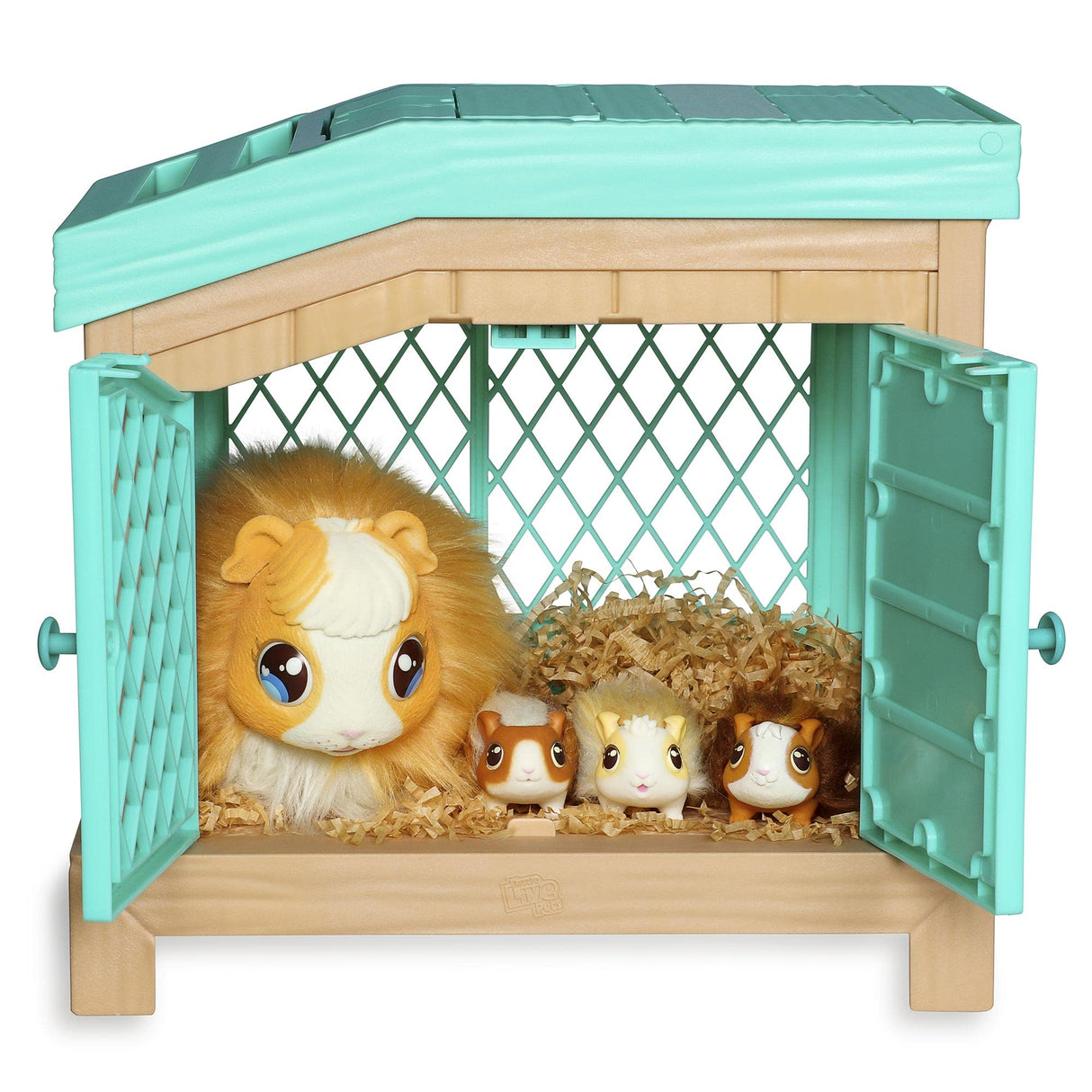 Little Live Pets Mama Surprise, Cobaya de Peluche interactiva con Sonidos y Movimientos Que Tiene bebés, una Mascota de Juguete, Desde 5 años de Edad, Famosa