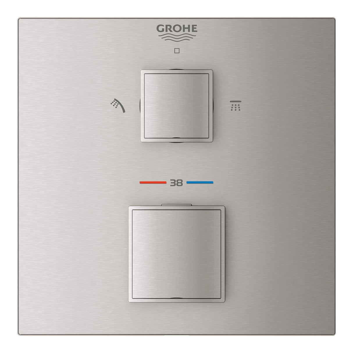 GROHE 24154DC0 Montaje, Acero