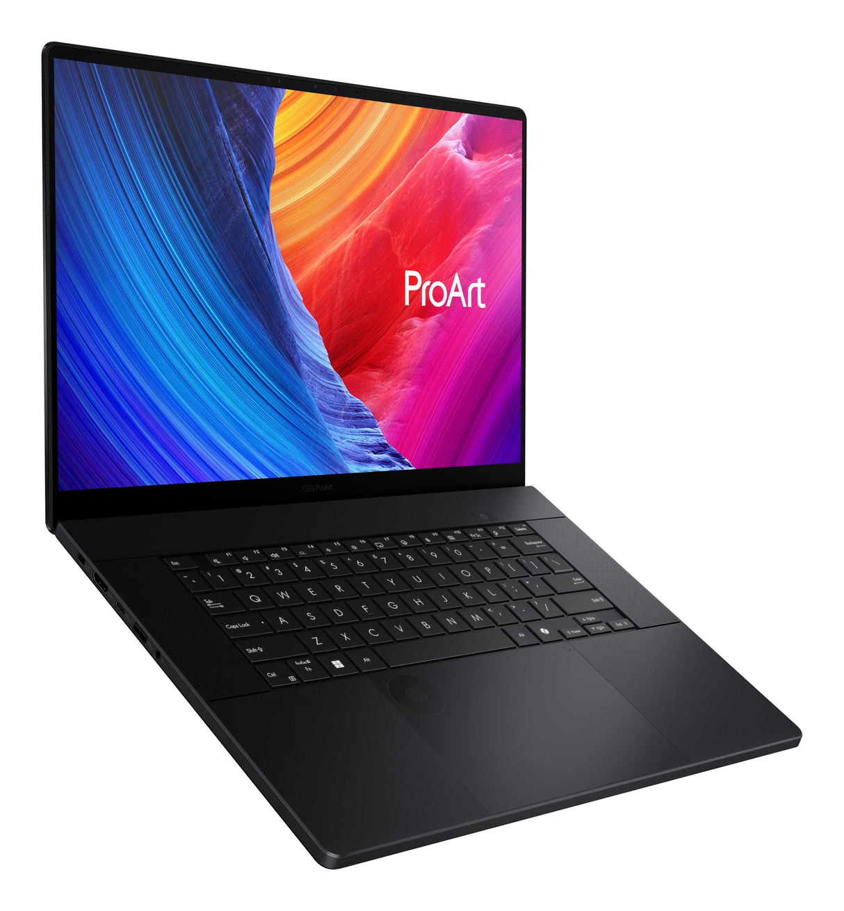 ASUS ProArt P16 OLED H7606WV-ME078W - Ordenador Portátil 16" WQUXGA (AMD Ryzen AI 9 HX 370, 32GB RAM, 1TB SSD, NVIDIA RTX 4060 8GB, Windows 11 Home) Negro Nano - Teclado QWERTY españolASUS