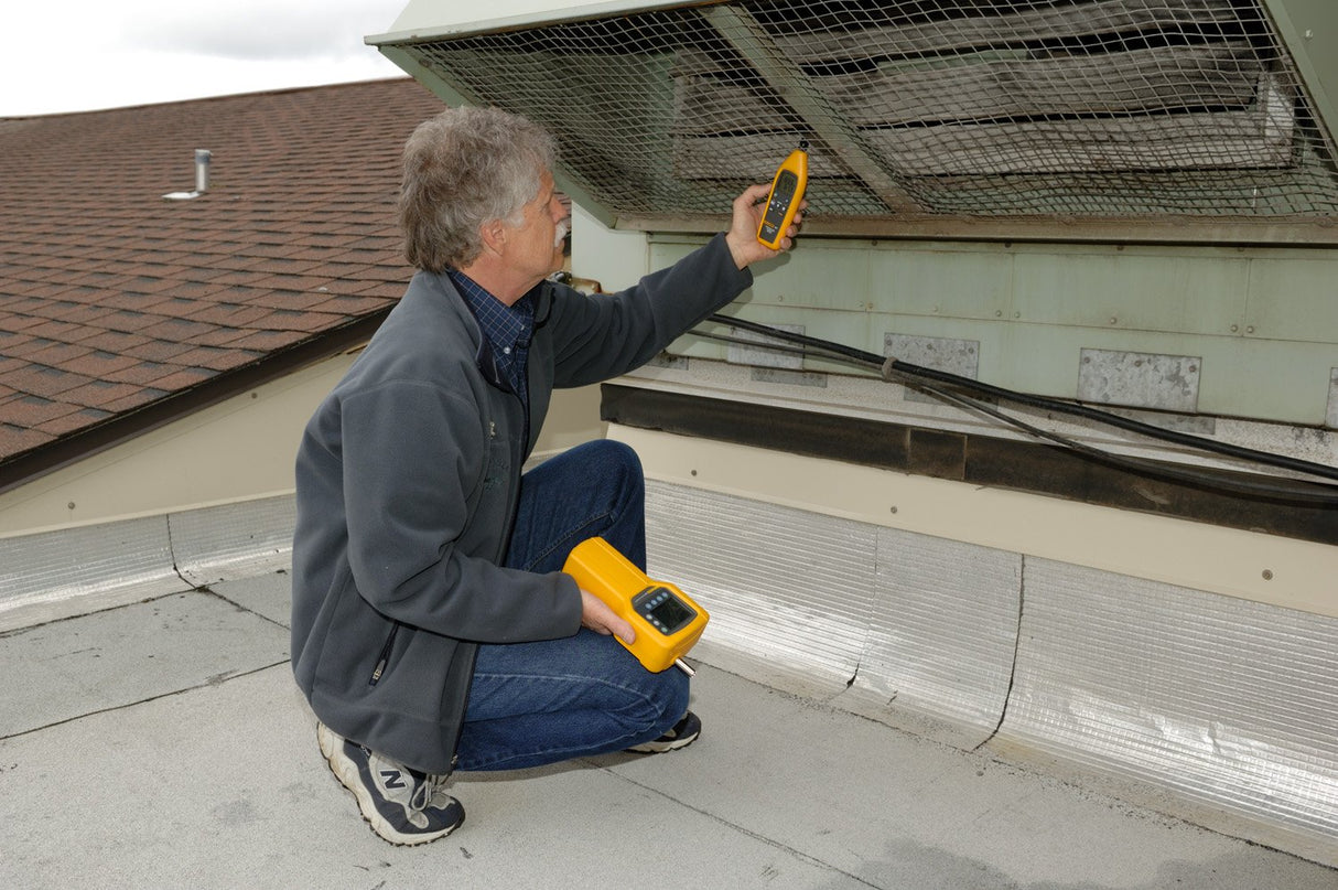 FLUKE FL971 Fluke Temperature Humidity Meter-Yello