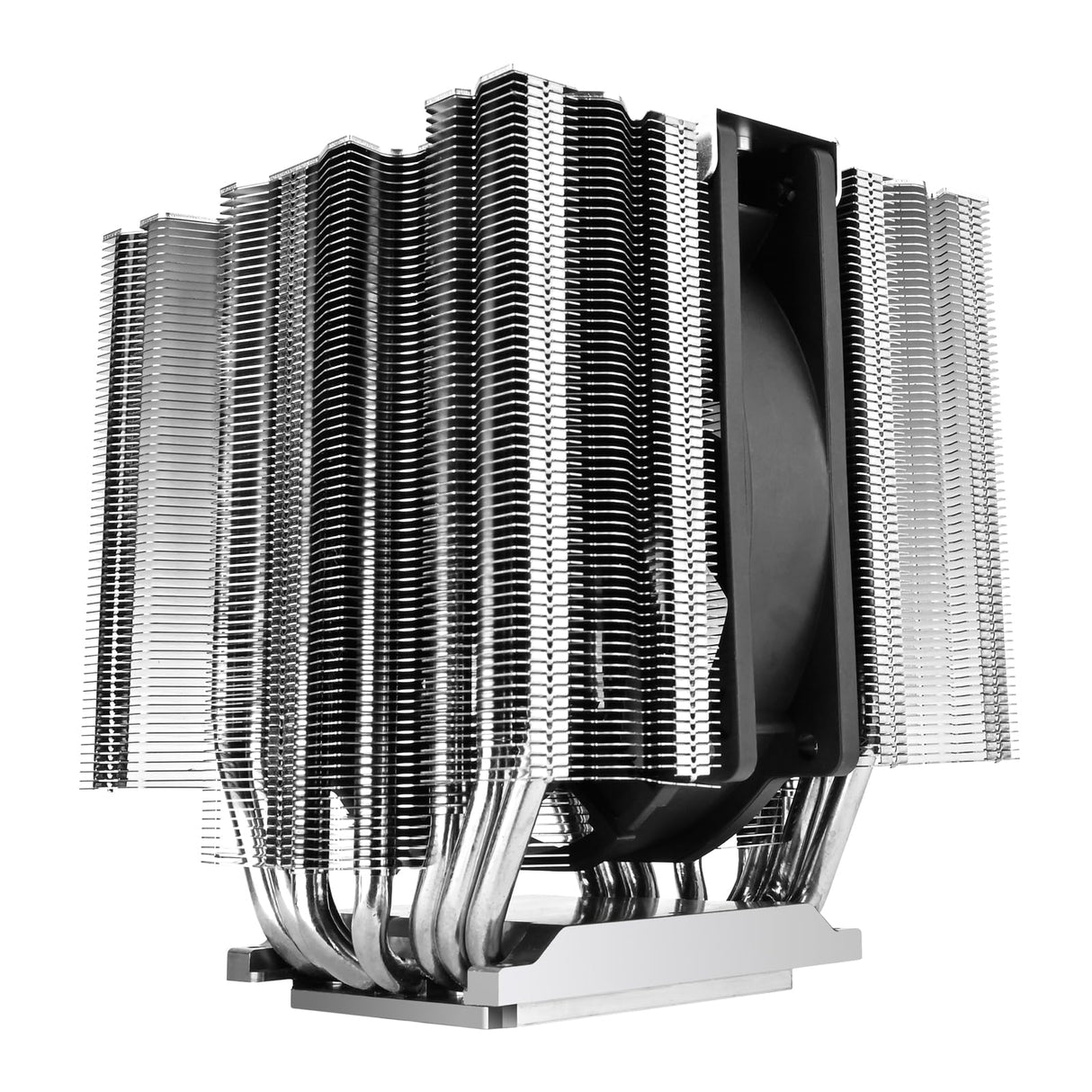 SilverStone Technology SST-XED120S-WS, Disipador para CPU de calidad industrial y factor de forma 4U con TDP 450W para zócalos de servidores Intel & AMD