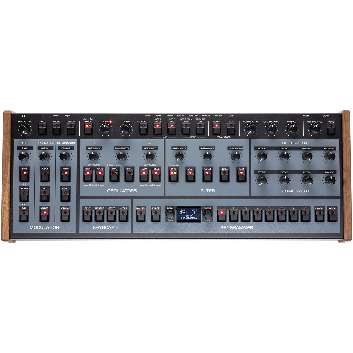 Oberheim OB-X8 Desktop - Syntezator analogowy polifoniczny