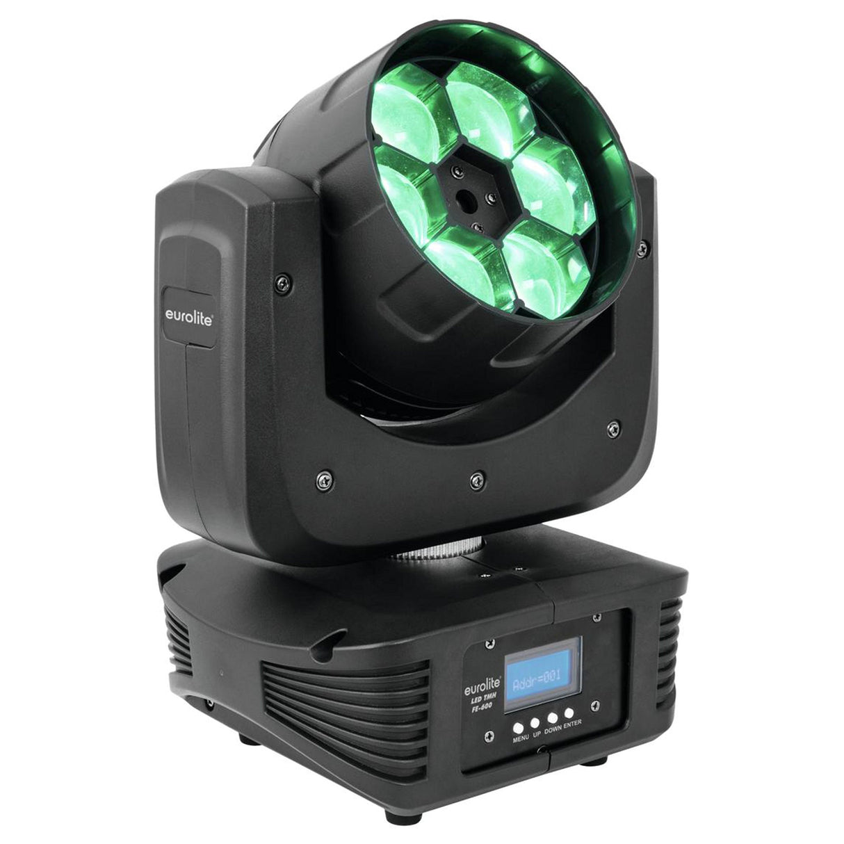 Eurolite 51785956 - Cabeza móvil con Efecto de luz