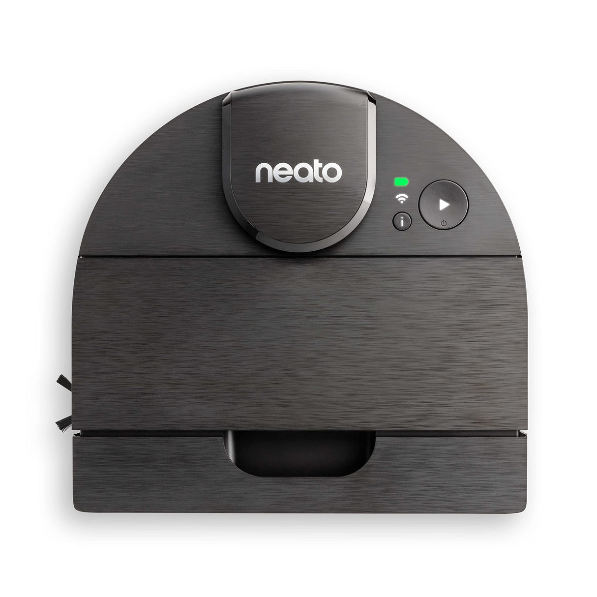 Neato D9 Smart Robot Vacuum Cleaner - D-Design, HEPA Filter, Laser Map Navigation - App Control - 200 Minutes Duration, Auto Recharge and Reset - Black