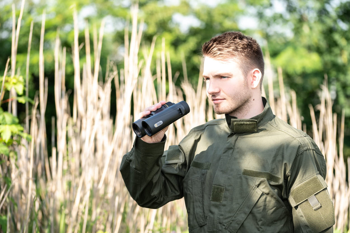 National Geographic 90-76500 - Prismáticos (8 x 42 cm), Color Negro