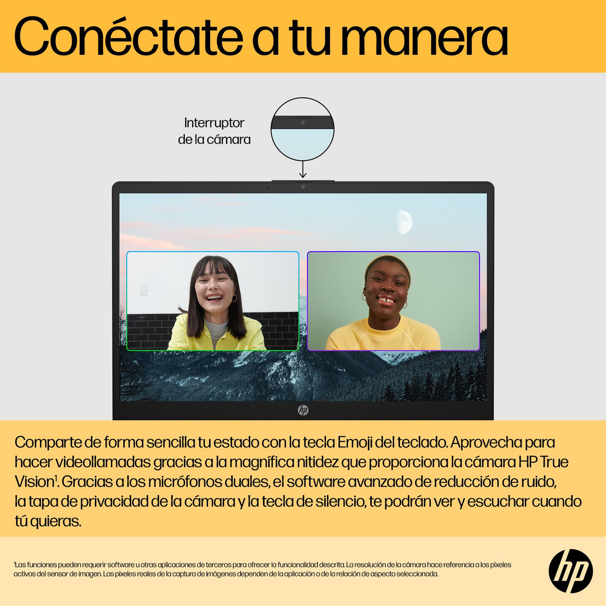 HP 15-fc0242ns - Ordenador portátil de 15.6" FHD (AMD Ryzen 7-7730U, 16 GB RAM, 1TB SSD, AMD Radeon Graphics, Windows 11) Plata - Teclado QWERTY Español