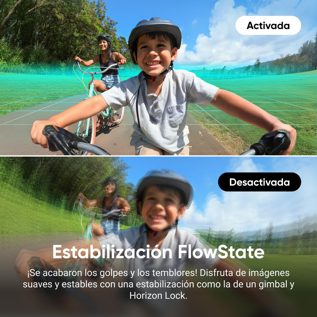 Insta360 GO 3S Blanco (128 GB) - Cámara Vlogging 4K, POV Manos Libres, Móntala Donde Quieras, Estabilización, 140 Min de batería, Impermeable 10 M, Edición IA, Apple Find My, Vlog, Viajes, Exteriores