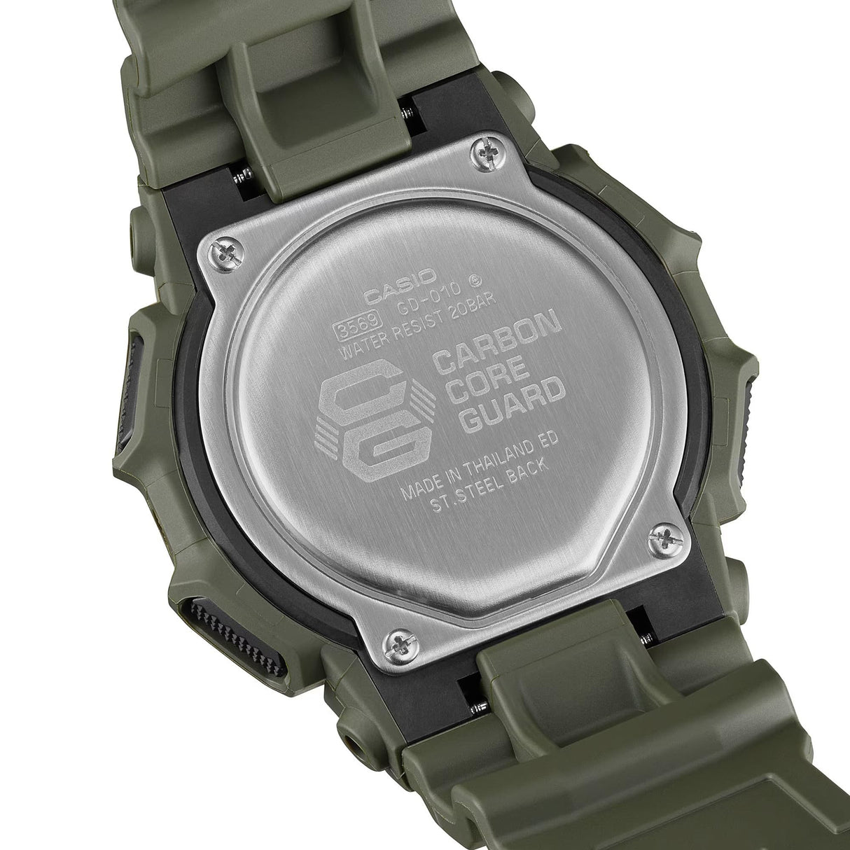 Casio Reloj de Vestir GD-010-3ER